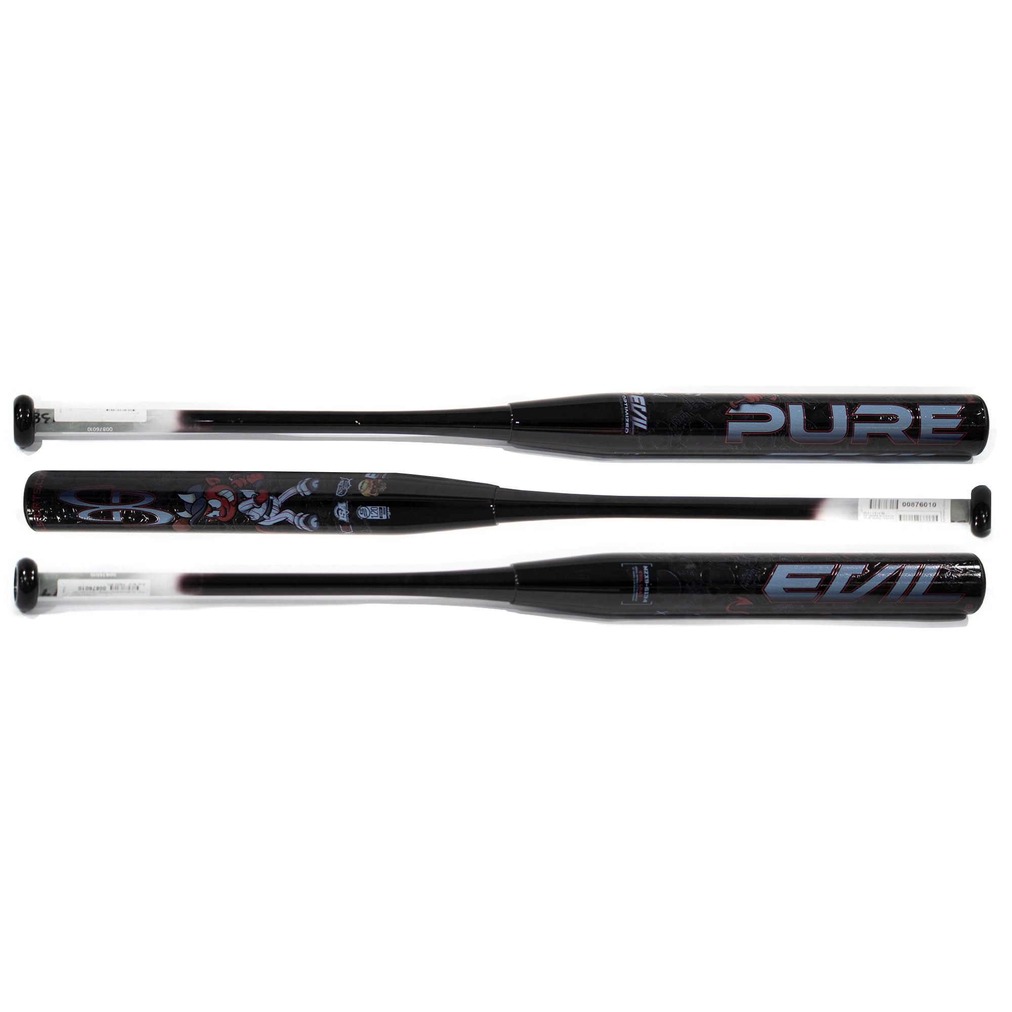 The Pure Evil Diablo USSSA Certified Composite bat