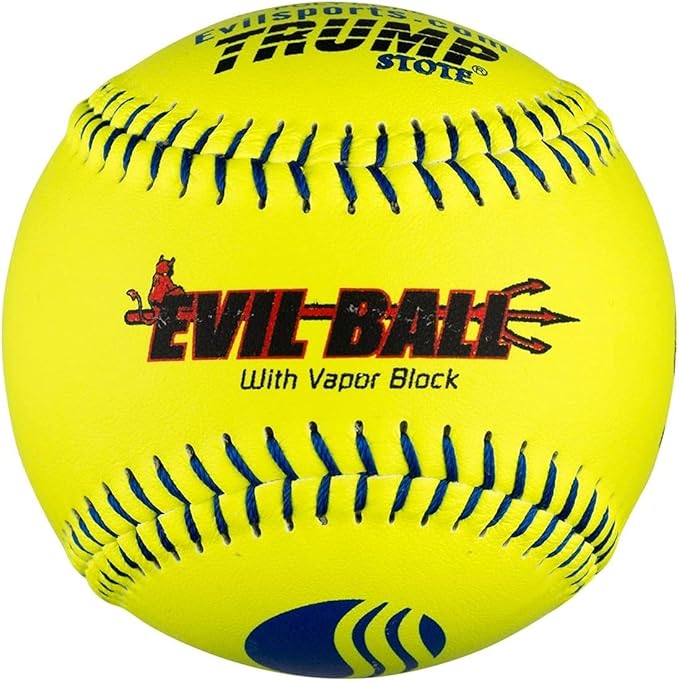 Evil USSSA Class M Yellow Softball