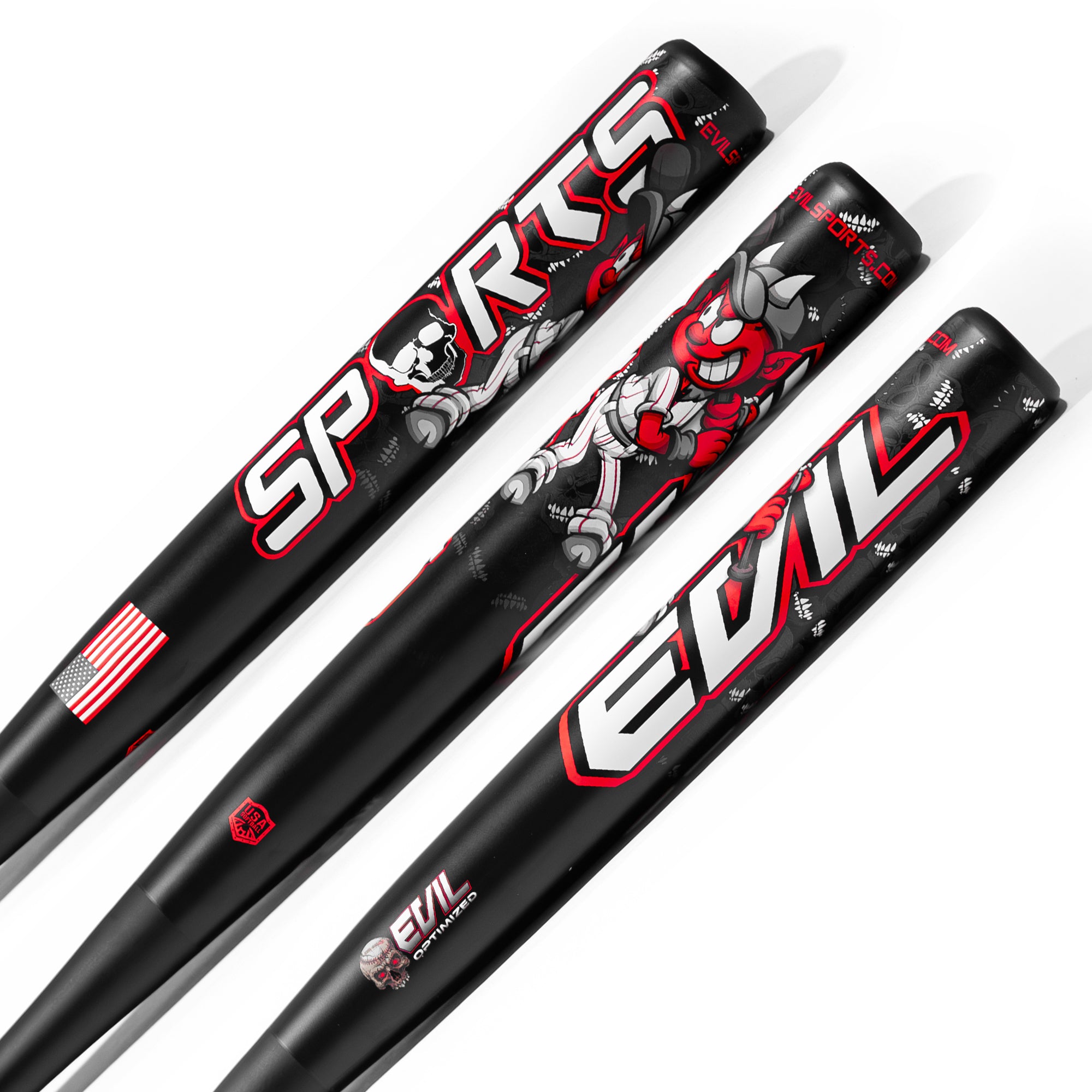 2025 Evil BamBoom Diablo USA/ASA Hybrid Wood Softball Bat – Evil Sports